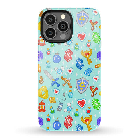 Zelda Items Phone Case Phone Case